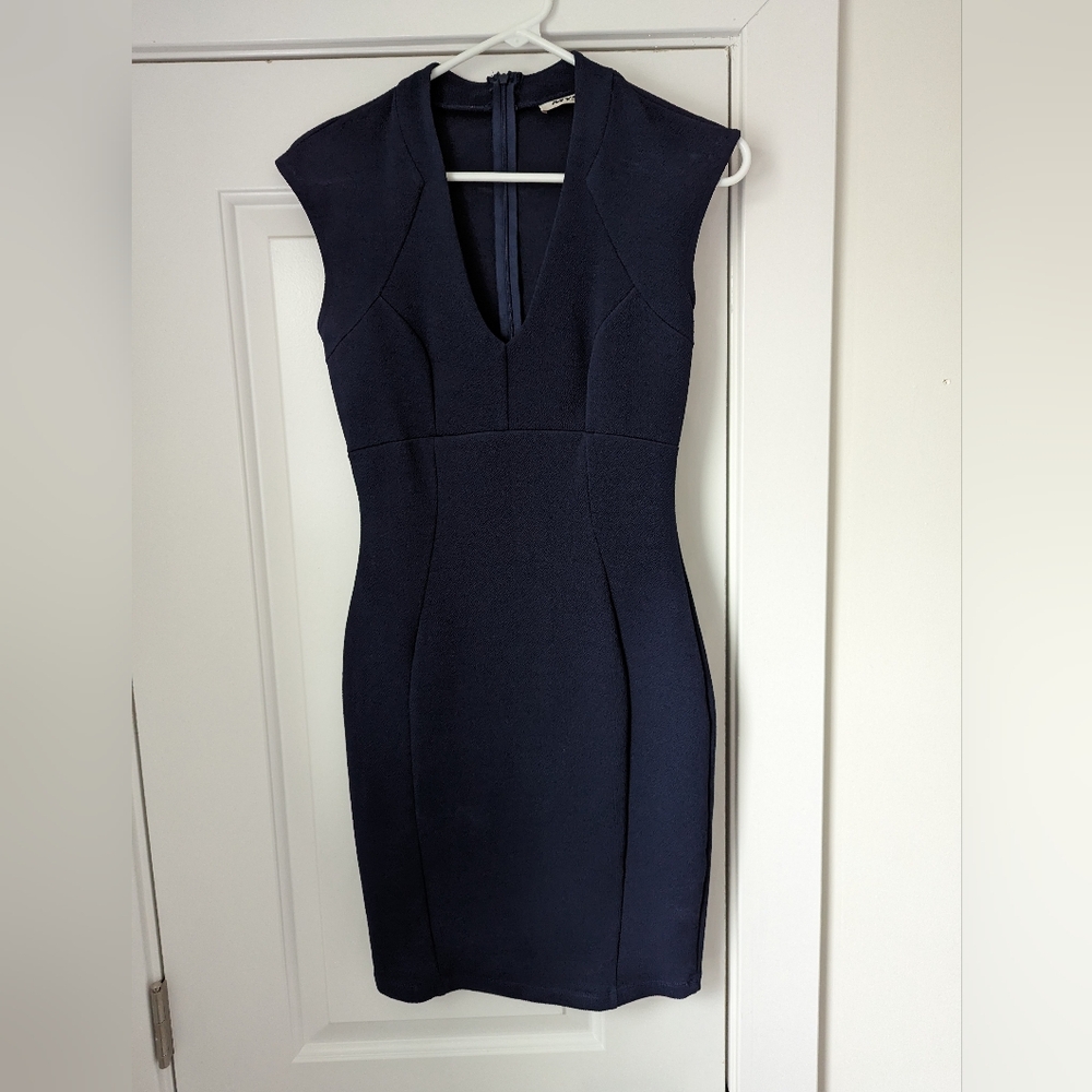 Navy blue mystic dress